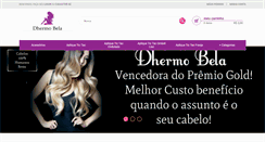Desktop Screenshot of dhermobela.com.br